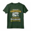 Campeggio Natura Camper - Sono un Papà Camperista Maglietta - Ideale per Vacanze in Roulotte