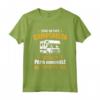 Campeggio Natura Camper - Sono un Papà Camperista Maglietta - Ideale per Vacanze in Roulotte