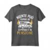 Camper Regalo - Maglietta divertente per Camperisti Uomo - Ideale per Campeggiatori Pensionati - Regalo per Natale o Compleanno
