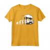 Camper da Campeggio Evolution - Maglietta Il Mio Cuore Batte per il Camper - Accessori da Campeggio - Idea Regalo per Proprietari di Camper