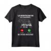 La Montagna mi Sta Chiamando - Maglietta Escursioni Montagna per un Vero Campeggiatore - Regalo per Amanti della Natura e Scalatori
