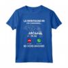 La Montagna mi Sta Chiamando - Maglietta Escursioni Montagna per un Vero Campeggiatore - Regalo per Amanti della Natura e Scalatori