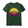 Escursionismo Natura Campeggio Montagne - Maglietta Retro Trekking per Escursionisti - Regalo Ideale per Natale o Compleanno