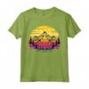 Escursionismo Natura Campeggio Montagne - Maglietta Retro Trekking per Escursionisti - Regalo Ideale per Natale o Compleanno