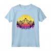 Escursionismo Natura Campeggio Montagne - Maglietta Retro Trekking per Escursionisti - Regalo Ideale per Natale o Compleanno