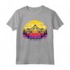 Escursionismo Natura Campeggio Montagne - Maglietta Retro Trekking per Escursionisti - Regalo Ideale per Natale o Compleanno
