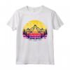 Escursionismo Natura Campeggio Montagne - Maglietta Retro Trekking per Escursionisti - Regalo Ideale per Natale o Compleanno