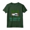 Camper Caravan Roulotte - Camperista Campeggio Maglietta - Ideale per gli Amanti dell'Avventura on the Road