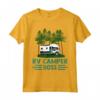Camper Caravan Roulotte - Camperista Campeggio Maglietta - Ideale per gli Amanti dell'Avventura on the Road