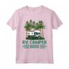 Camper Caravan Roulotte - Camperista Campeggio Maglietta - Ideale per gli Amanti dell'Avventura on the Road