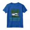 Camper Caravan Roulotte - Camperista Campeggio Maglietta - Ideale per gli Amanti dell'Avventura on the Road