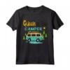 Regina Del Camper Divertente Maglietta - Ideale per Amanti del Campeggio - Acquista Online per un Look da Campeggio Perfetto