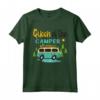 Regina Del Camper Divertente Maglietta - Ideale per Amanti del Campeggio - Acquista Online per un Look da Campeggio Perfetto