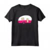Campeggiatore Regina Del Camper - Maglietta Divertente per Mamme Camper - Ideale per Regalo a Tema Campeggio