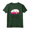 Campeggiatore Regina Del Camper - Maglietta Divertente per Mamme Camper - Ideale per Regalo a Tema Campeggio