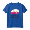 Campeggiatore Regina Del Camper - Maglietta Divertente per Mamme Camper - Ideale per Regalo a Tema Campeggio