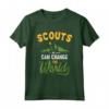 Gli scout possono cambiare il mondo - Divertente Maglietta Scouting per Amanti dell'Escursionismo e del Campeggio - Ideale per Regalo di Compleanno o Natale