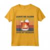 Leave Me Aloni With My Negroni - Maglietta Bere per Cocktail Drinker - Ideale per Feste di Famiglia e Regali Divertenti