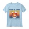 Leave Me Aloni With My Negroni - Maglietta Bere per Cocktail Drinker - Ideale per Feste di Famiglia e Regali Divertenti
