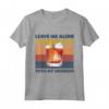 Leave Me Aloni With My Negroni - Maglietta Bere per Cocktail Drinker - Ideale per Feste di Famiglia e Regali Divertenti