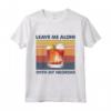 Leave Me Aloni With My Negroni - Maglietta Bere per Cocktail Drinker - Ideale per Feste di Famiglia e Regali Divertenti
