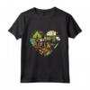 Camping Buddies! Retro Camping Lover Heart Gift T-shirt for Men, Women, Kids - Ideal for Outdoor Adventures