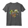 Camping Buddies! Retro Camping Lover Heart Gift T-shirt for Men, Women, Kids - Ideal for Outdoor Adventures