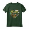 Camping Buddies! Retro Camping Lover Heart Gift T-shirt for Men, Women, Kids - Ideal for Outdoor Adventures
