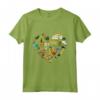 Camping Buddies! Retro Camping Lover Heart Gift T-shirt for Men, Women, Kids - Ideal for Outdoor Adventures