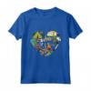 Camping Buddies! Retro Camping Lover Heart Gift T-shirt for Men, Women, Kids - Ideal for Outdoor Adventures