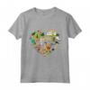 Camping Buddies! Retro Camping Lover Heart Gift T-shirt for Men, Women, Kids - Ideal for Outdoor Adventures