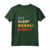 Lets BRAWL! School is Cool but Brawl is Cooler - Let's Be Stars Maglietta - Design by Team HapTiger for Videogame Enthusiasts