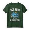 RV Fan King - Idea regalo per Camper Fan - Maglietta per Amanti del Campeggio - Acquista Online