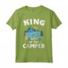 RV Fan King - Idea regalo per Camper Fan - Maglietta per Amanti del Campeggio - Acquista Online