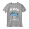 RV Fan King - Idea regalo per Camper Fan - Maglietta per Amanti del Campeggio - Acquista Online