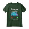 Il Camper Sta Chiamando - Divertente Maglietta per Campeggio - Regalo Ideale per Appassionati e Proprietari