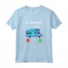 Il Camper Sta Chiamando - Divertente Maglietta per Campeggio - Regalo Ideale per Appassionati e Proprietari