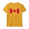 Canadian Flag Shirt Donna Uomo Bambini Red Maple Leaf Canada Day - Maglietta Bandiera Canadese con Foglia d'Acero Rossa - Ideale per il Giorno del Canada