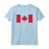 Canadian Flag Shirt Donna Uomo Bambini Red Maple Leaf Canada Day - Maglietta Bandiera Canadese con Foglia d'Acero Rossa - Ideale per il Giorno del Canada