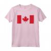 Canadian Flag Shirt Donna Uomo Bambini Red Maple Leaf Canada Day - Maglietta Bandiera Canadese con Foglia d'Acero Rossa - Ideale per il Giorno del Canada