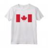Canadian Flag Shirt Donna Uomo Bambini Red Maple Leaf Canada Day - Maglietta Bandiera Canadese con Foglia d'Acero Rossa - Ideale per il Giorno del Canada