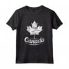 Bandiera Canadese d'Epoca - Maglietta Foglia d'Acero Canada - Ideale Regalo per Canadesi Orgogliosi