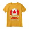 Canada Is Calling And I Must Go - Bandiera Canadese Maglietta - Ideale per Uomini e Donne Orgogliosi della Cultura Canadese