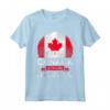 Canada Is Calling And I Must Go - Bandiera Canadese Maglietta - Ideale per Uomini e Donne Orgogliosi della Cultura Canadese