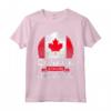 Canada Is Calling And I Must Go - Bandiera Canadese Maglietta - Ideale per Uomini e Donne Orgogliosi della Cultura Canadese