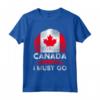Canada Is Calling And I Must Go - Bandiera Canadese Maglietta - Ideale per Uomini e Donne Orgogliosi della Cultura Canadese