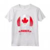 Canada Is Calling And I Must Go - Bandiera Canadese Maglietta - Ideale per Uomini e Donne Orgogliosi della Cultura Canadese