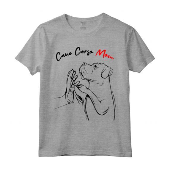 Cane Corso Maglietta - Leggera e Taglio Classico per Veri Amanti dei Cani
