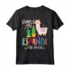 Novità En Español Por Favor - Spagnolo Loners Tee Shirt Regalo Maglietta - Ideale per Compleanno, Natale e Occasioni Speciali
