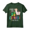 Novità En Español Por Favor - Spagnolo Loners Tee Shirt Regalo Maglietta - Ideale per Compleanno, Natale e Occasioni Speciali